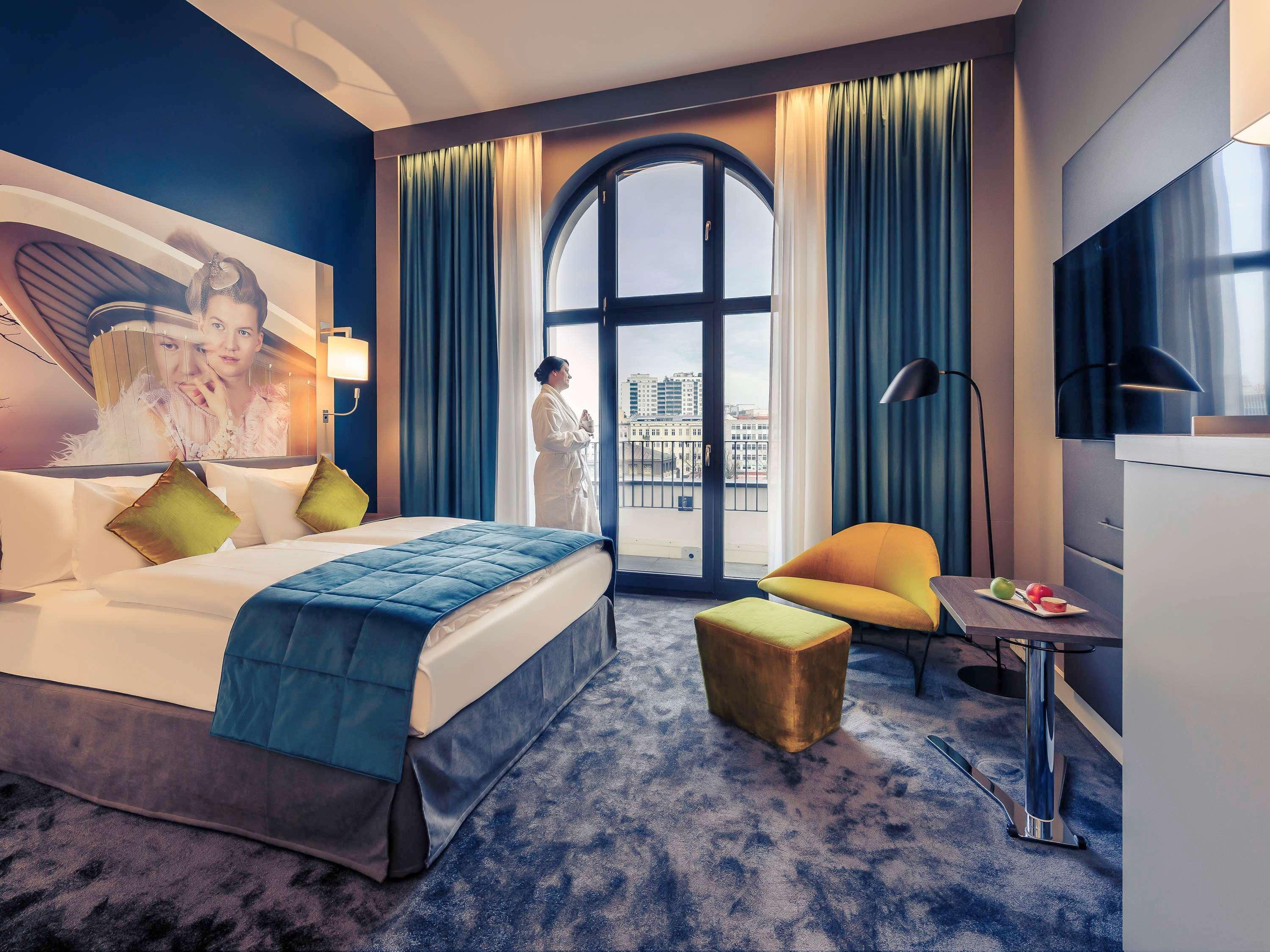 Mercure Hotel Berlin Wittenbergplatz Esterno foto