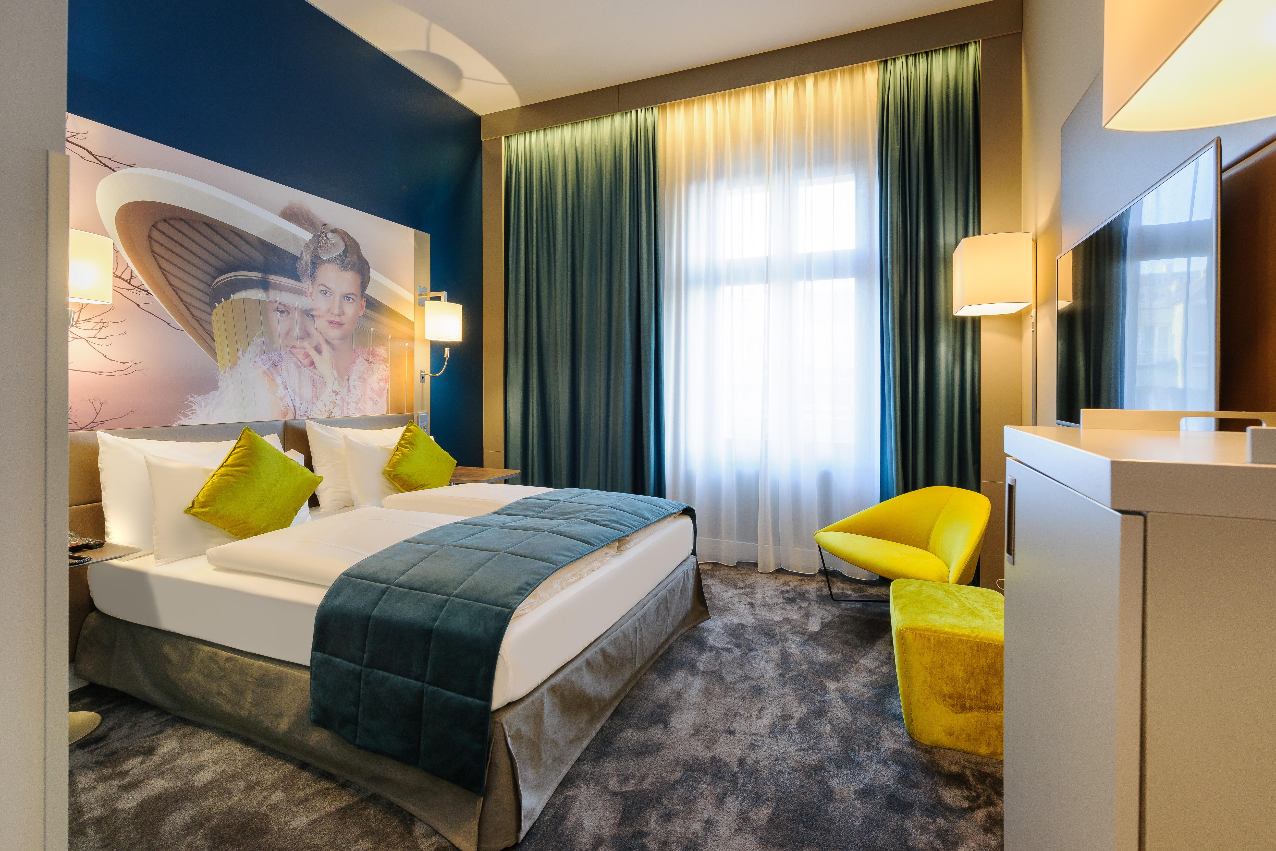 Mercure Hotel Berlin Wittenbergplatz Esterno foto