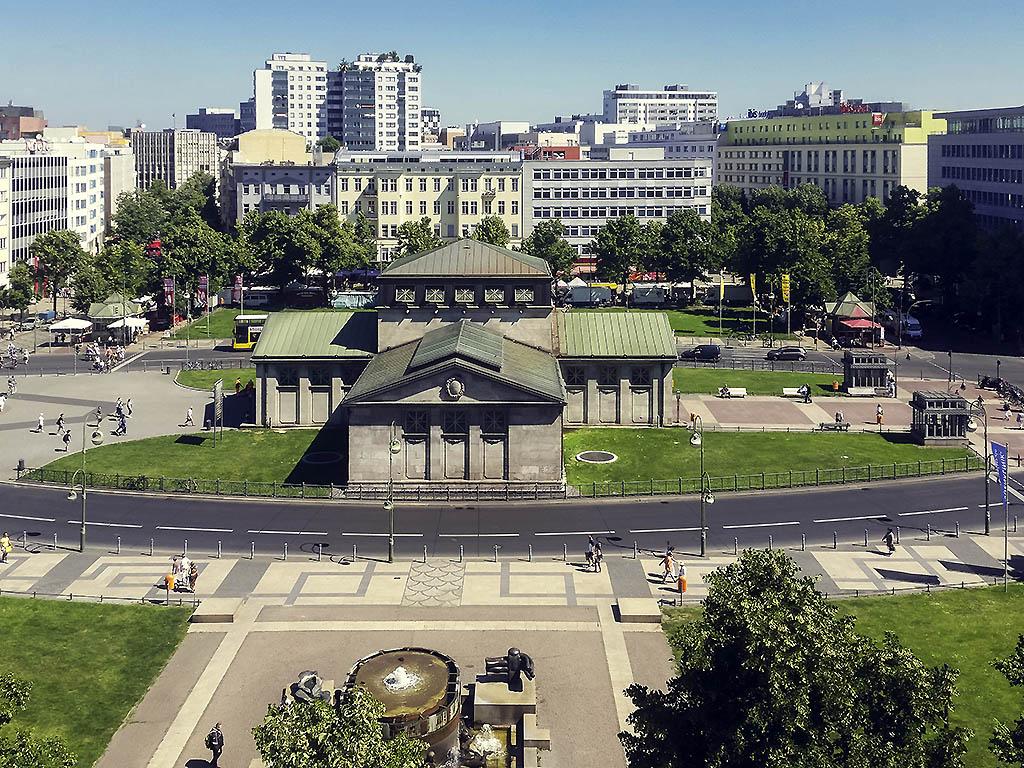 Mercure Hotel Berlin Wittenbergplatz Esterno foto