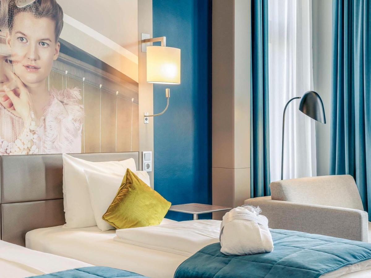Mercure Hotel Berlin Wittenbergplatz Esterno foto