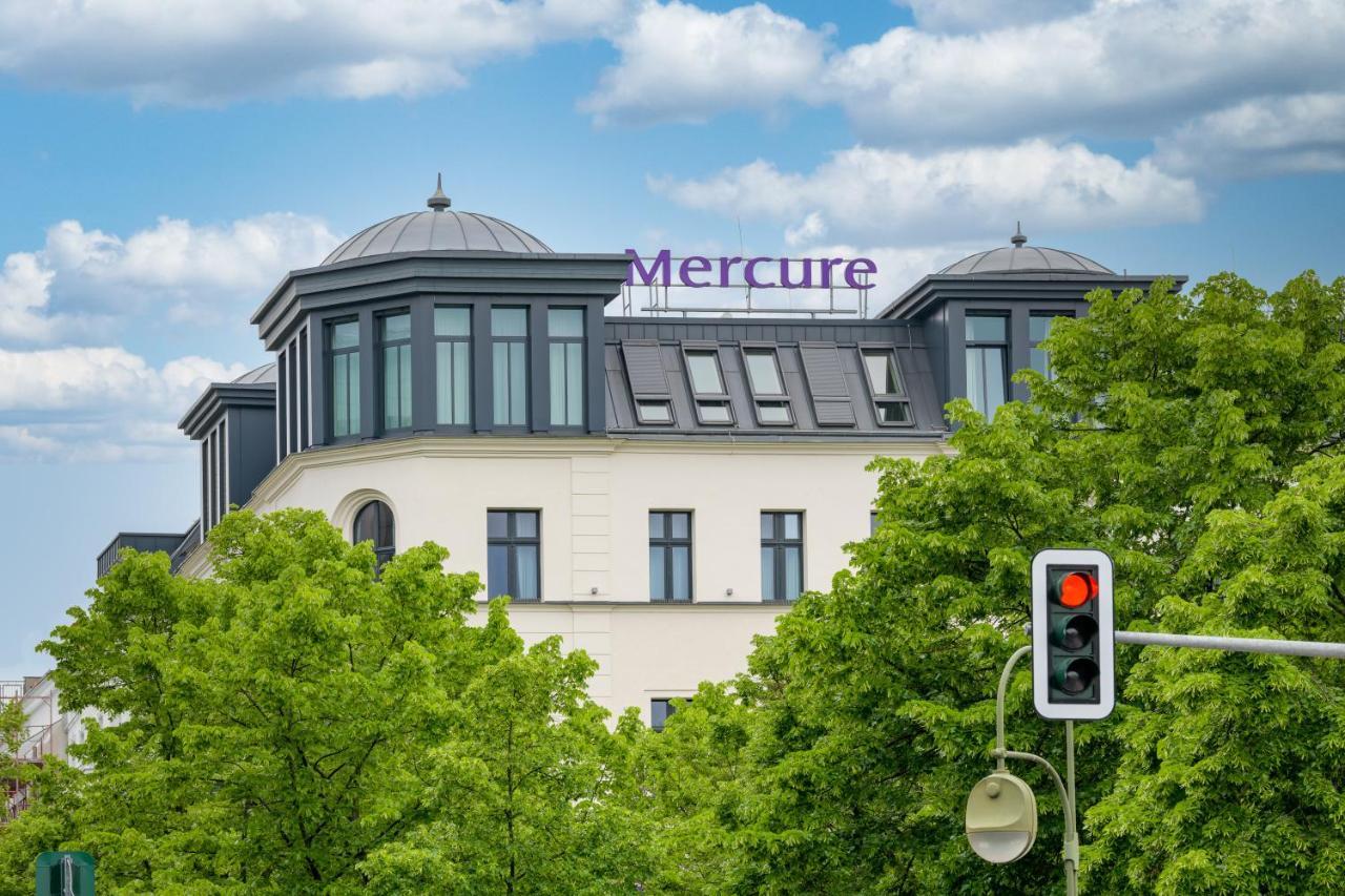 Mercure Hotel Berlin Wittenbergplatz Esterno foto