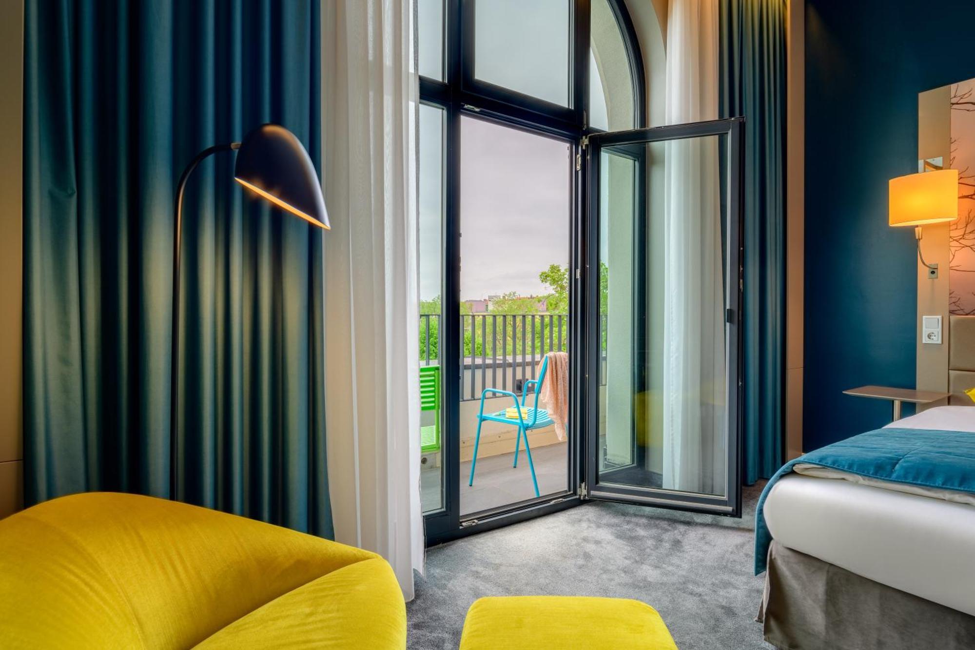 Mercure Hotel Berlin Wittenbergplatz Esterno foto