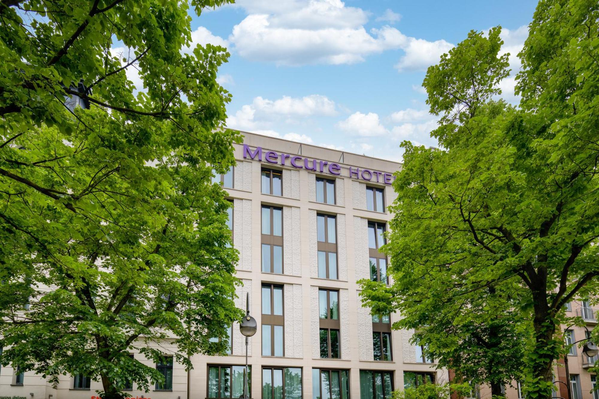 Mercure Hotel Berlin Wittenbergplatz Esterno foto
