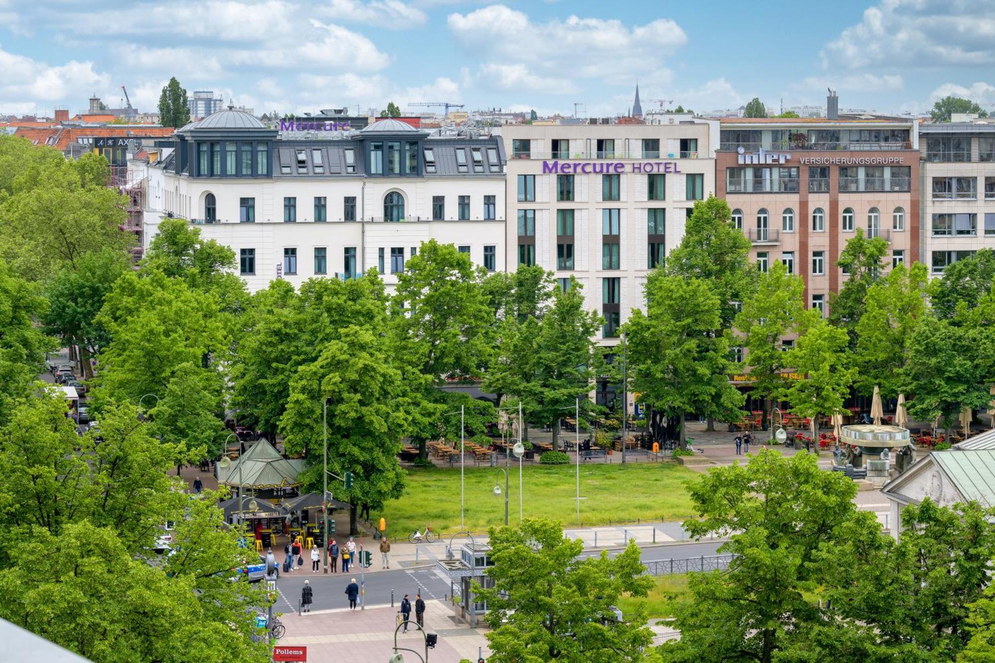 Mercure Hotel Berlin Wittenbergplatz Esterno foto