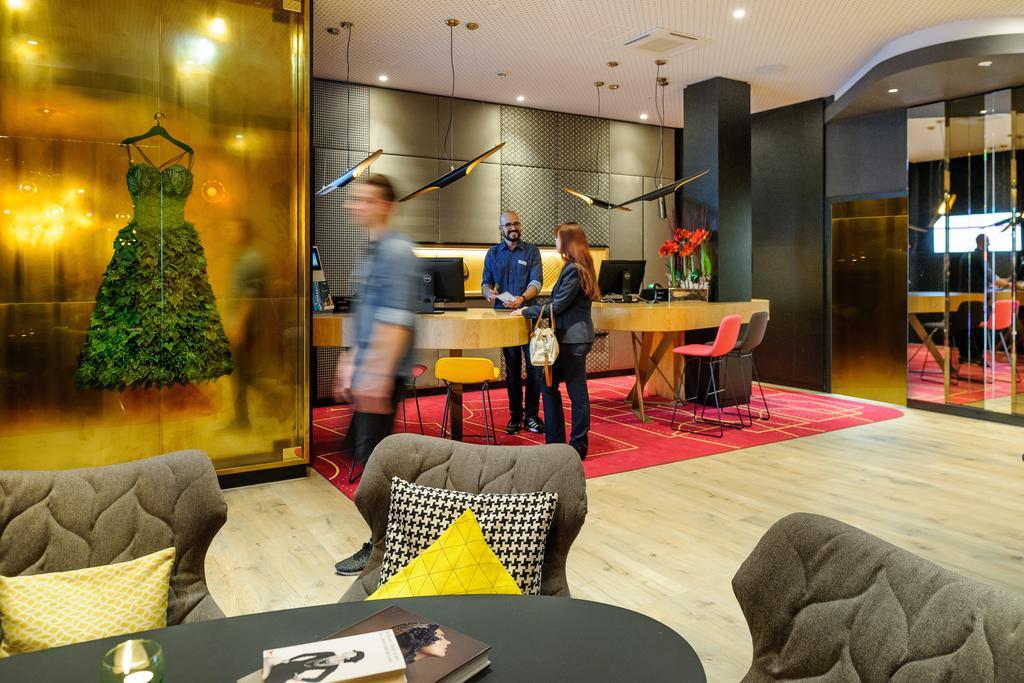 Mercure Hotel Berlin Wittenbergplatz Esterno foto