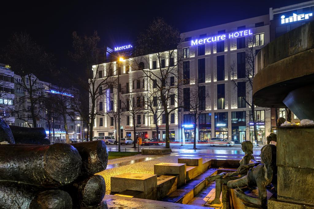 Mercure Hotel Berlin Wittenbergplatz Esterno foto