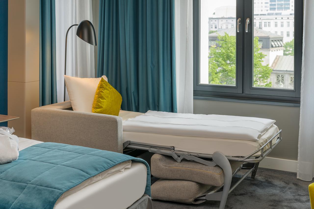 Mercure Hotel Berlin Wittenbergplatz Esterno foto