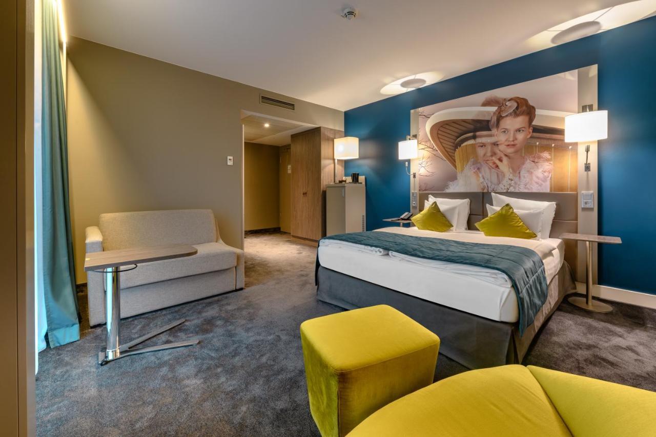 Mercure Hotel Berlin Wittenbergplatz Esterno foto