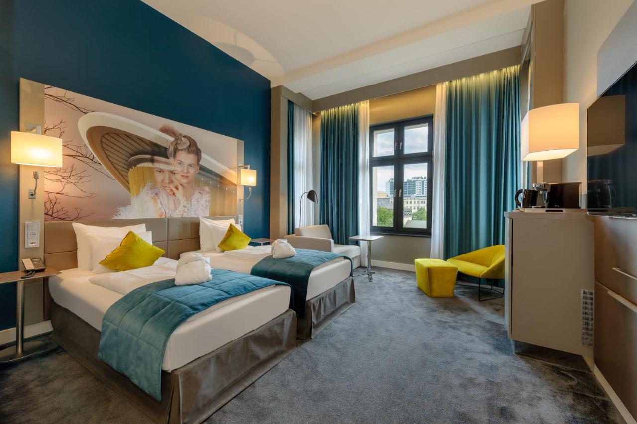 Mercure Hotel Berlin Wittenbergplatz Esterno foto